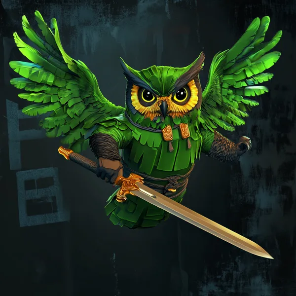 Example of an image generated in MidJourney