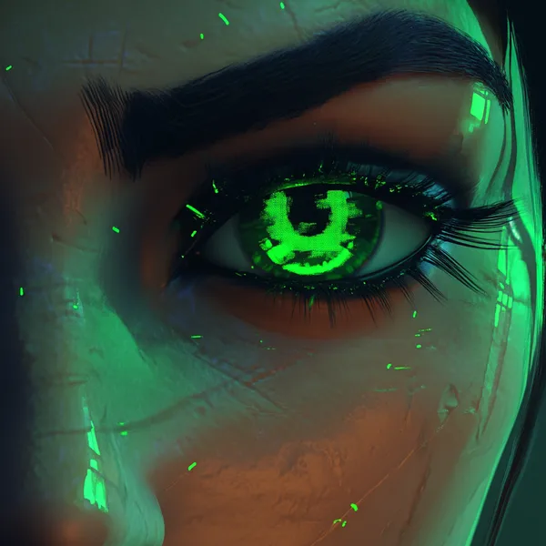 Example of an image generated in MidJourney