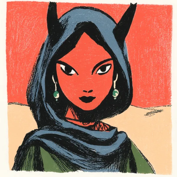 Example of an image generated using the prompt --sref 3171683936 in Midjourney with Illustration, Comic book, Manga art style 4