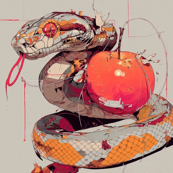 Example of an image generated in MidJourney