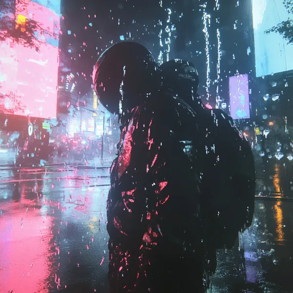 Ночной город