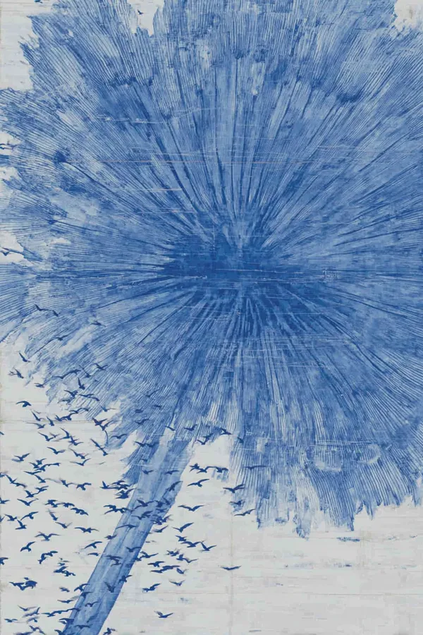 Example of an image generated in MidJourney