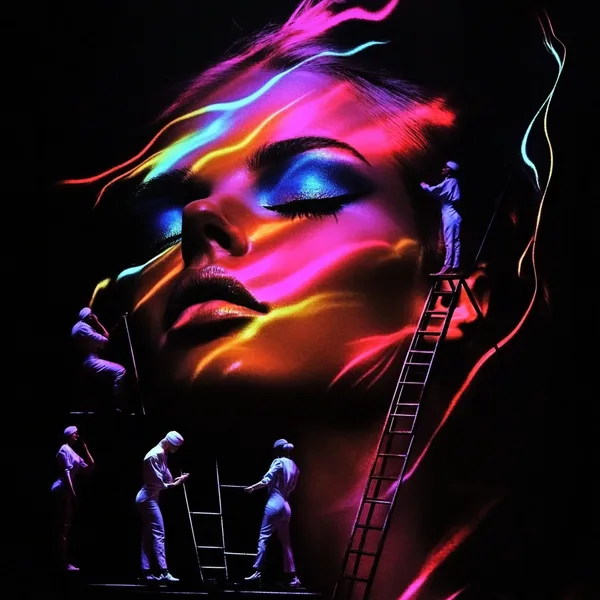 Example of an image generated in MidJourney