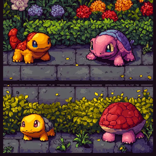 Видеоигра Pokémon 1990-х