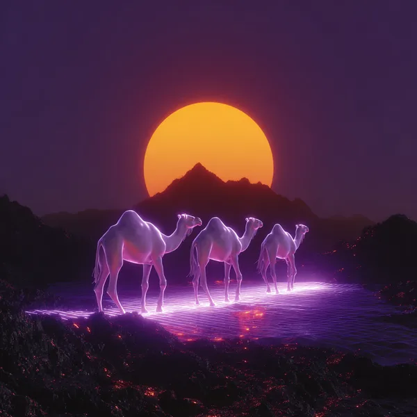 Example of an image generated in MidJourney