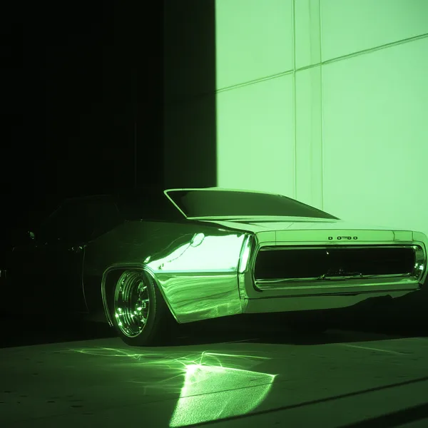 Футуристический концепт Dodge 1968 года