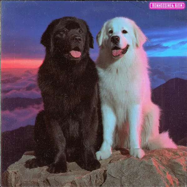 Example of an image generated in MidJourney
