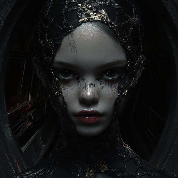 Девушка перед прибывающим поездом метро
