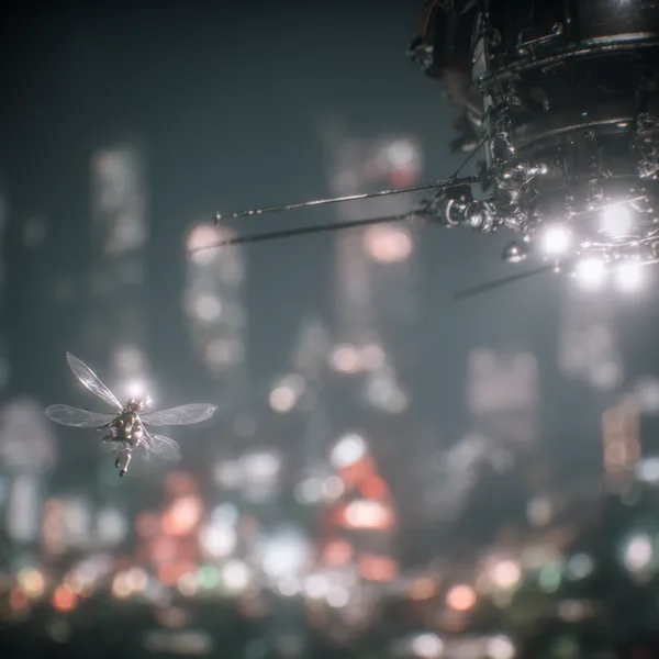 Example of an image generated in MidJourney
