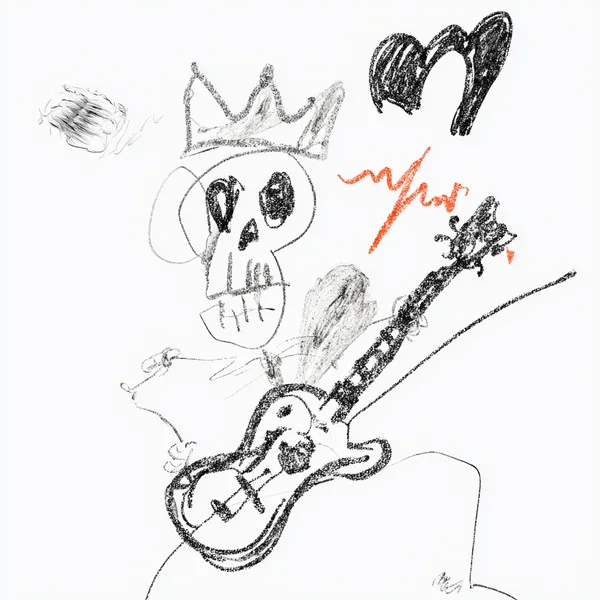 Example of an image generated in MidJourney