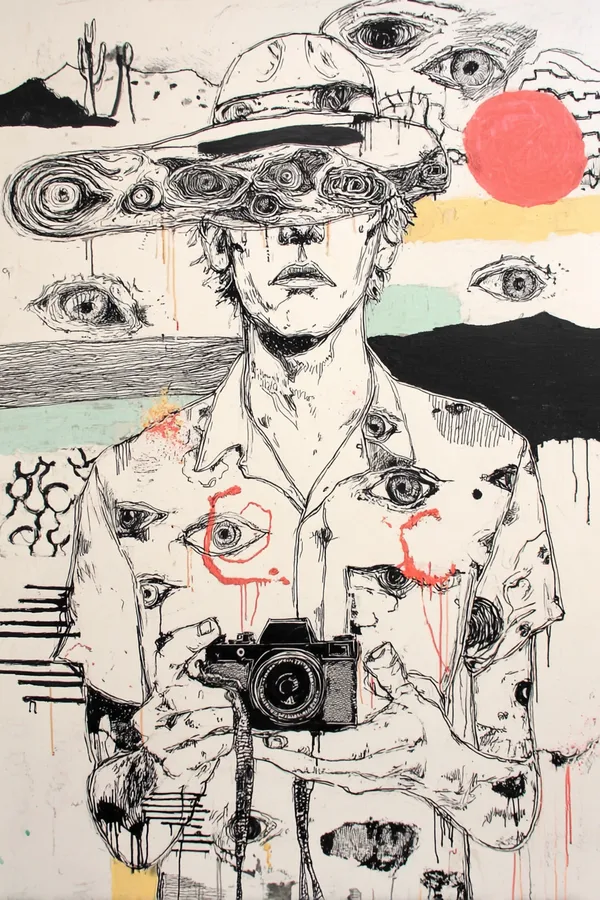 Example of an image generated in MidJourney