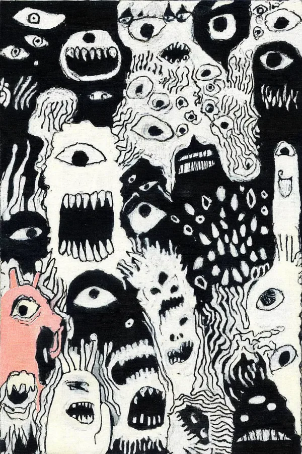 Example of an image generated in MidJourney