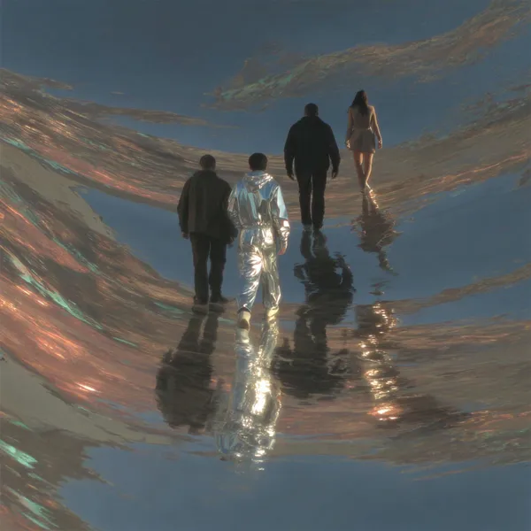 Example of an image generated in MidJourney