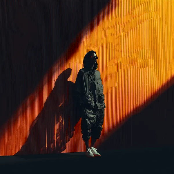 Example of an image generated in MidJourney