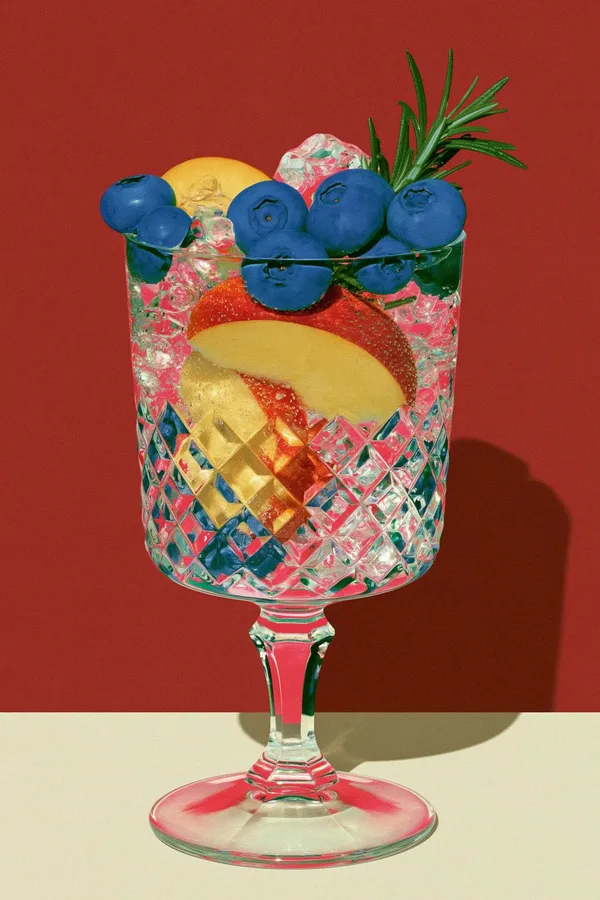 Example of an image generated in MidJourney