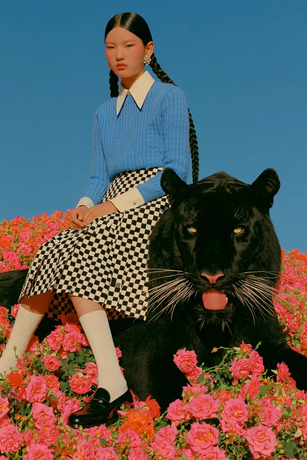Example of an image generated in MidJourney