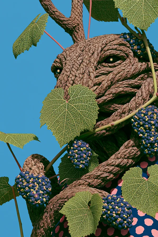 Example of an image generated in MidJourney