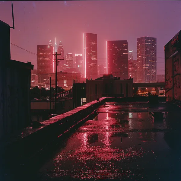 Стилевой этюд города