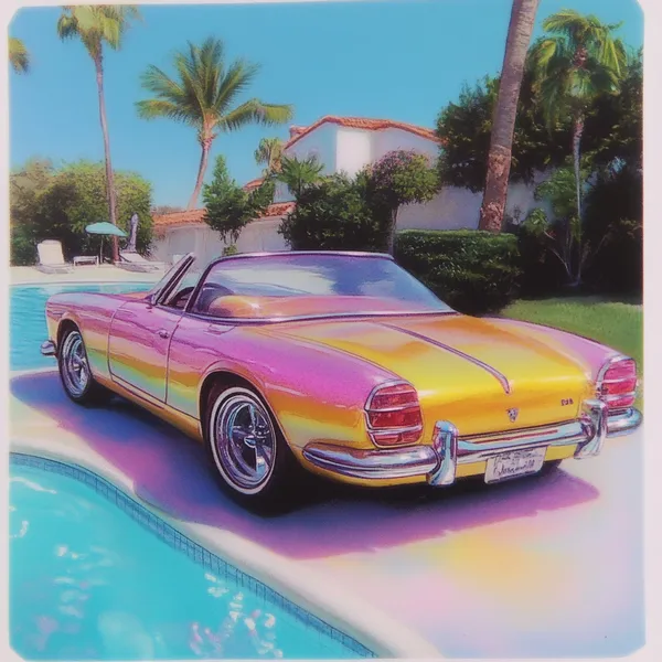 Example of an image generated in MidJourney