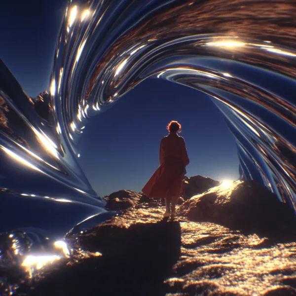 Example of an image generated in MidJourney
