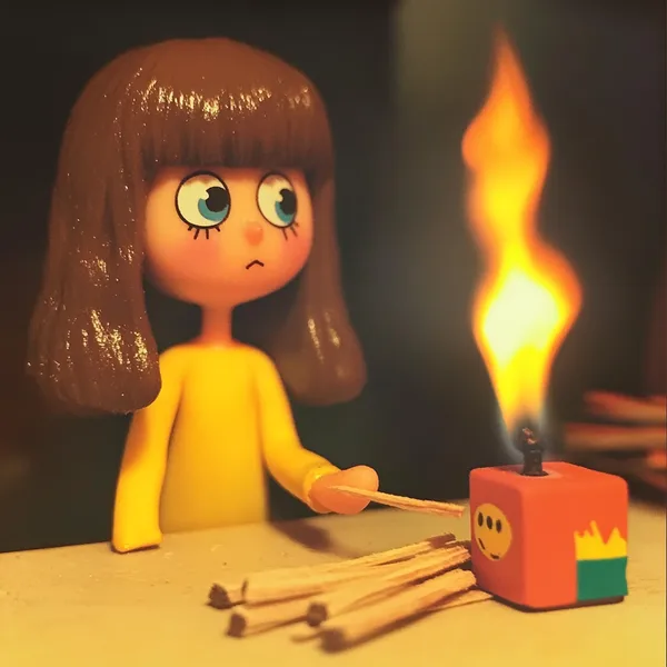 Example of an image generated using the prompt --sref 3611125414 in Midjourney with 3D, Disney, Lego, Cute style 3