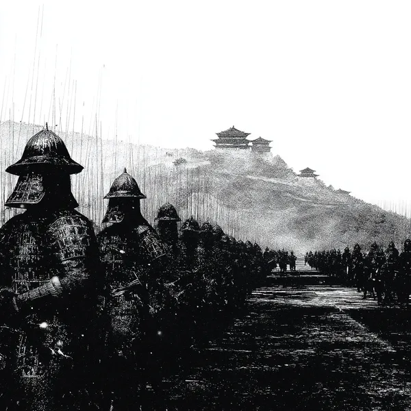 Example of an image generated in MidJourney