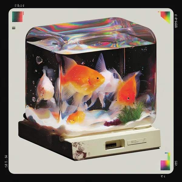 Example of an image generated in MidJourney