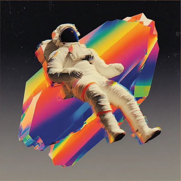 Example of an image generated in MidJourney
