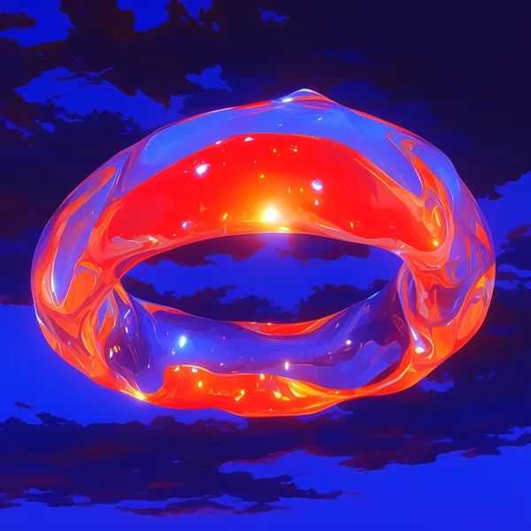 Example of an image generated in MidJourney