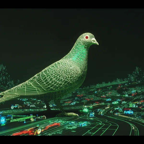 Example of an image generated in MidJourney