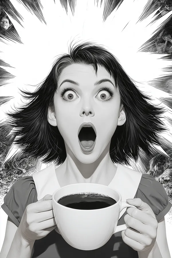 Example of an image generated in MidJourney