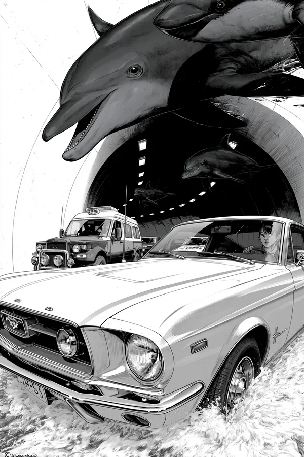 Example of an image generated in MidJourney