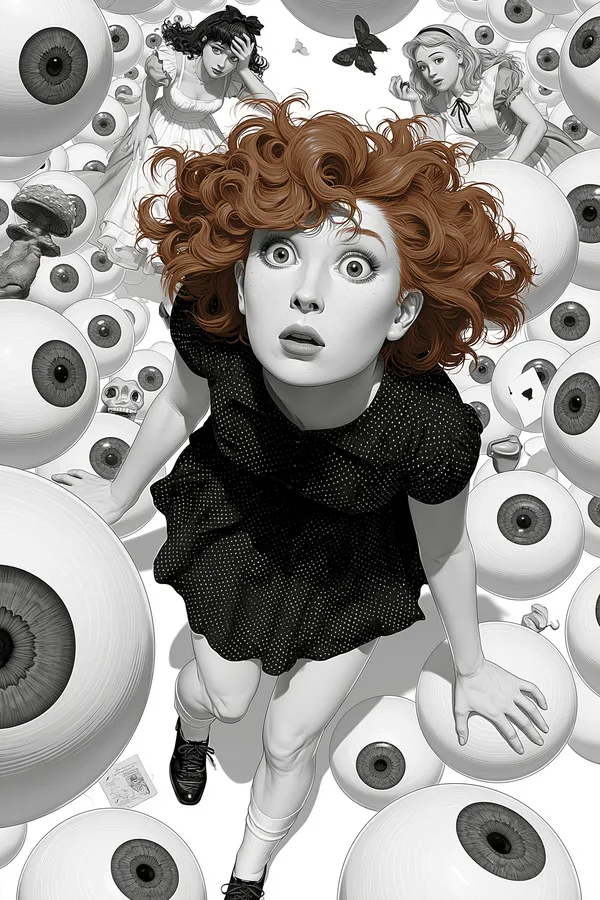 Example of an image generated in MidJourney