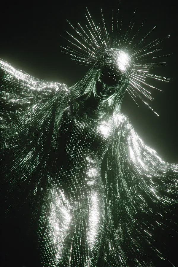 Example of an image generated in MidJourney
