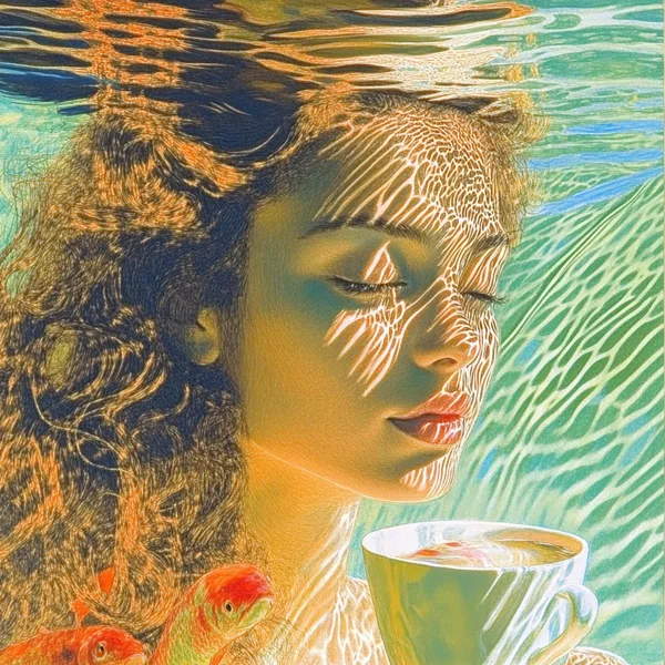 Example of an image generated in MidJourney