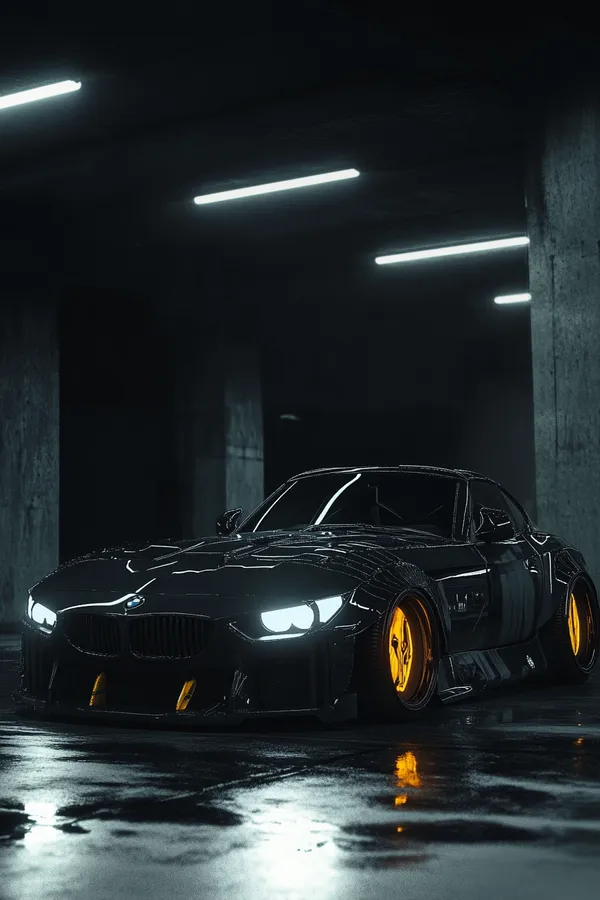 Стилизованный BMW Z7