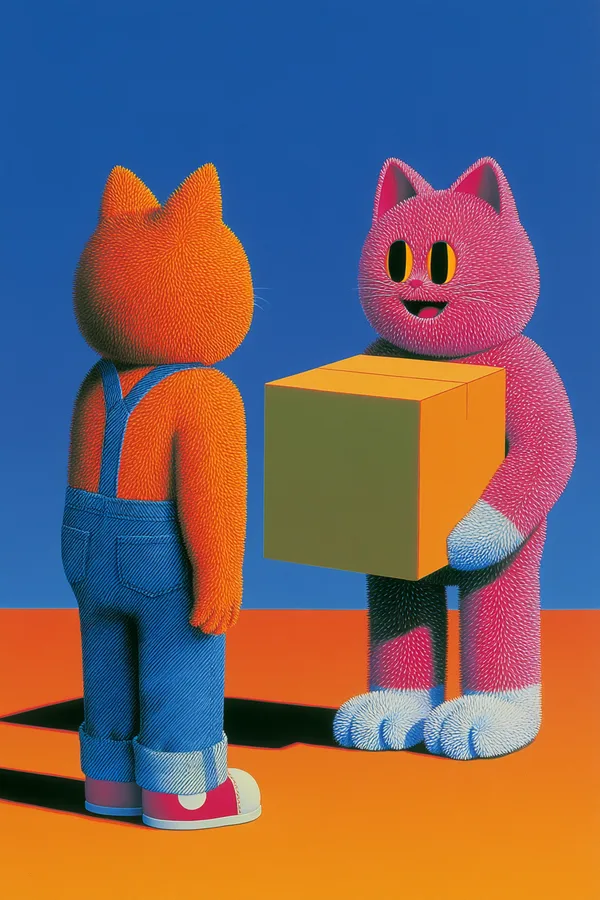 Example of an image generated in MidJourney