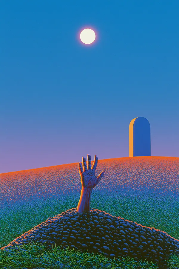 Example of an image generated in MidJourney