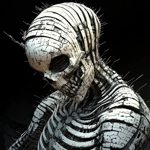 Example of an image generated in MidJourney