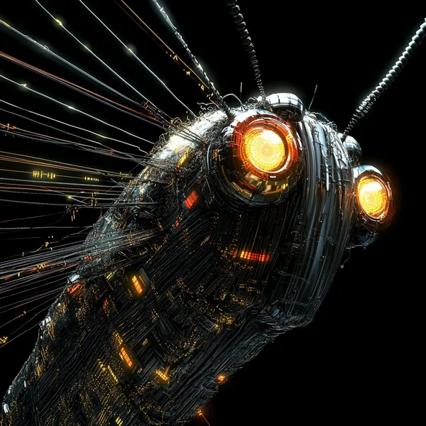 Example of an image generated in MidJourney