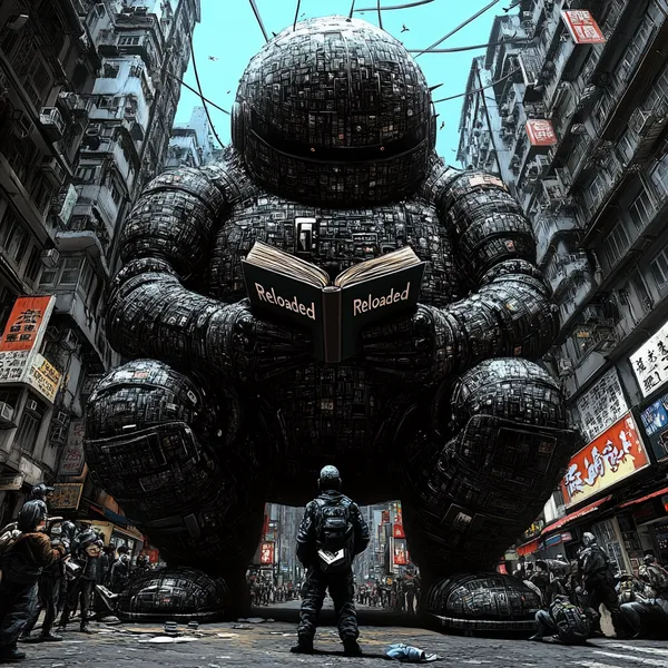 Example of an image generated in MidJourney