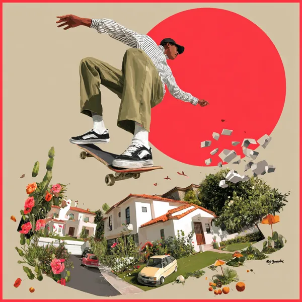 Example of an image generated in MidJourney