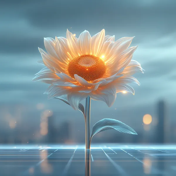 Example of an image generated in MidJourney