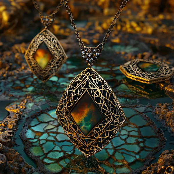 Лендинг серебряных украшений