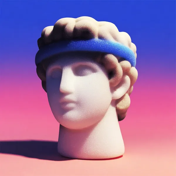 Изящный греческий бюст