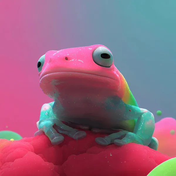 Example of an image generated in MidJourney