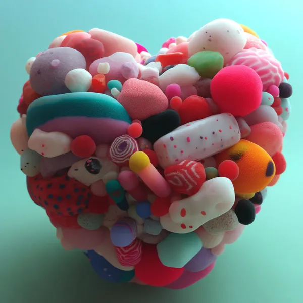 Example of an image generated in MidJourney