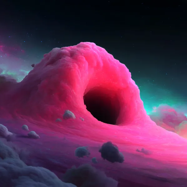 Example of an image generated in MidJourney