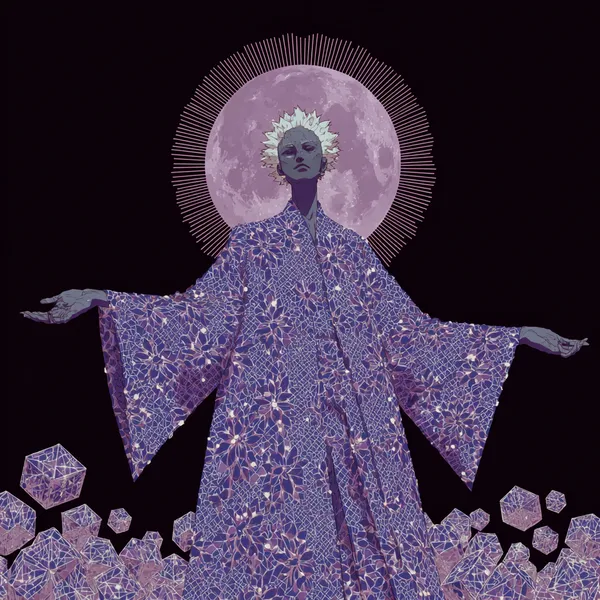 Example of an image generated in MidJourney