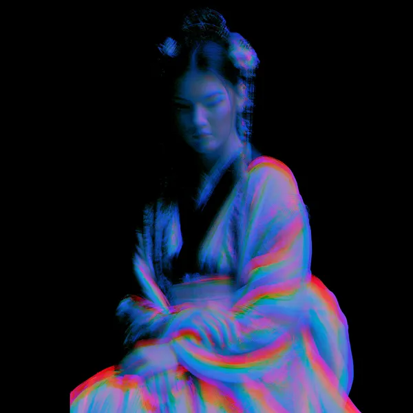 Example of an image generated in MidJourney